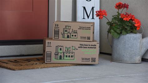 recycle Amazon boxes for kids